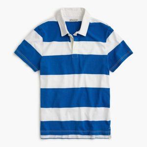 J. Crew Short-Sleeve Rugby Polo Shirt